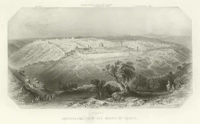Jerusalem from the Mount of Olives